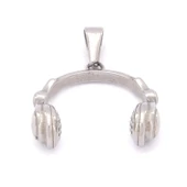 FerizZ 316L Çelik Kulaklık Şeklinde Kolye Ucu TGR-567 thumbnail 1