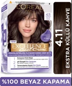 L'Oréal Paris L’oréal Paris Excellence Cool Creme Saç Boyası – 4.11 Ekstra Küllü Kahve thumbnail 1