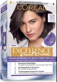 L’Oréal Paris Excellence Cool Creme Saç Boyası – 5.11 Ekstra Küllü Açık Kahve thumbnail 2
