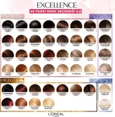 L'Oréal Paris L’oréal Paris Excellence Cool Creme Saç Boyası – 4.11 Ekstra Küllü Kahve - 5