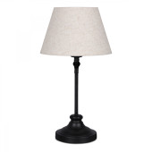 Homing Luis Siyah Metal Abajur AYD-3233 - 2