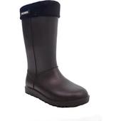 SOLMAZ GZR623 SİYAH RENK BAYAN YAĞMUR ÇİZMESİ thumbnail 1