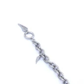 316L Çelik Kanat Detaylı Zincir Bileklik BLK-776 thumbnail 3