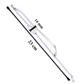 316L Çelik Yılan Kafası İtalyan Zincir Bileklik BLK-765 - 4