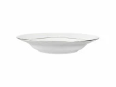 Porland Hazan Platin Yaldız Çukur Tabak 22cm - 2