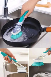 SMARTER DETERJAN HAZNELİ BULAŞIK FIRÇASI + FIRÇA YEDEK HEDİYELİ - 2