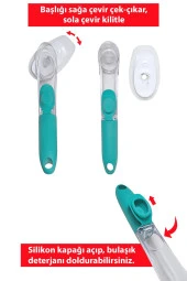 SMARTER DETERJAN HAZNELİ BULAŞIK SÜNGERİ + FIRÇA YEDEK HEDİYELİ - 2