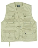 STURM ÇOK CEPLİ YELEK BEJ - 5