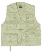 STURM ÇOK CEPLİ YELEK BEJ - 1