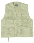 STURM ÇOK CEPLİ YELEK BEJ - 4