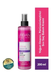 Urban Care Intense Keratin Aşırı Yıpranmış Cansız Saçlara Özel Sıvı Saç Bakım Kremi-vegan-200 ml - 1