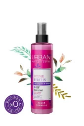Urban Care Intense Keratin Aşırı Yıpranmış Cansız Saçlara Özel Sıvı Saç Bakım Kremi-vegan-200 ml - 3
