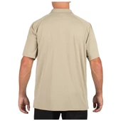 5.11 CHARCOAL S/S HELIOS POLO T-SHIRT - 4