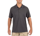 5.11 CHARCOAL S/S HELIOS POLO T-SHIRT thumbnail 3