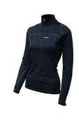 PINGUIN POWER LADY HALF ZIP SIYAH - 5