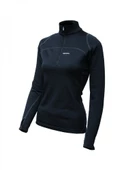 PINGUIN POWER LADY HALF ZIP SIYAH - 3