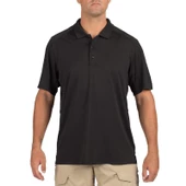 5.11 CHARCOAL S/S HELIOS POLO T-SHIRT - 3