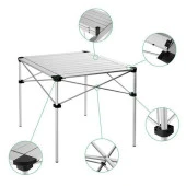 KingCamp ALUMINYUM KATLANABILIR MASA - 3