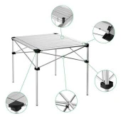 KingCamp ALUMINYUM KATLANABILIR MASA - 10