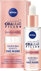 Nivea Hyaluron Cellular Filler Şekillendirici  Sarkma Karşıtı Yağ İksiri - 2