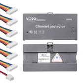 Powermaster 4 Yollu Kanal Kontrolleri Görüntülü Konuşma Diafon Sistemi Vericisi Beyni - 1