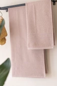 Etnik Desen 2'li Banyo Havlu Seti I Hamam Takımı I Çeyizlik Set I 50x85cm + 70x140cm - 4