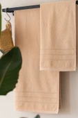 Etnik Desen 2'li Banyo Havlu Seti I Hamam Takımı I Çeyizlik Set I 50x85cm + 70x140cm - 6