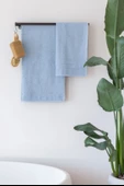 Etnik Desen 2'li Banyo Havlu Seti I Hamam Takımı I Çeyizlik Set I 50x85cm + 70x140cm - 9
