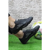 Lig Mergen Prm Orjinal Ürün Çim Saha Halı Saha Futbol Ayakkabı Siyah - 5