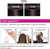 L'Oréal Paris Casting Crème Gloss Saç Boyası 200 Karadut Siyahı thumbnail 5