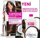 L'Oréal Paris Casting Crème Gloss Saç Boyası - 400 Kestane - 2