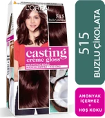 L'Oréal Paris Casting Crème Gloss Saç Boyası - 515 Buzlu Çikolata - 1