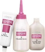 L'Oréal Paris Casting Crème Gloss Saç Boyası - 603 Altın Karamel thumbnail 4