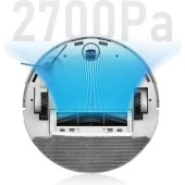 SUNNY HERO POWER PLUS AKILLI ROBOT SÜPÜRGE BEYAZ thumbnail 3