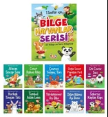 Bıcırık 1. Sınıflar İçin Bilge Hayvanlar Serisi Seti 10 Kitap - 1