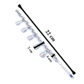 316L Çelik Kilit Model Kadın Bileklik BLK-775 thumbnail 6