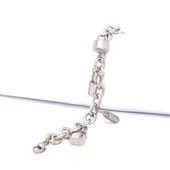 316L Çelik Kilit Model Kadın Bileklik BLK-775 thumbnail 1