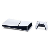 Sony Playstation 5 Slim Dijital - 2. Dualsense Ps5 Kol - Şarj İstasyonlu Oyun Konsolu (İthalatçı Garantili) - 2