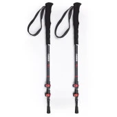 Evolite Carbon Quick-Lock Dıştan Kilitli Trekking Batonu - 11