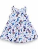 Elsa Kız Çocuk Elbise ST07437 - 1