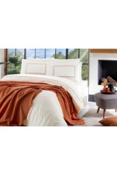 Özdilek Çift Kişilik Gelin Seti Pilkeli Native Terrecota - 1