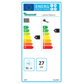 Baymak Lunatec Premix 30 kW Hermetik Tam Yoğuşmalı Kombi - 4
