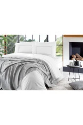 Özdilek Çift Kişilik Gelin Seti Pilkeli Native Gri - 1