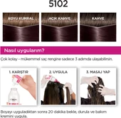 Loreal Paris Casting Creme Gloss Saç Boyası 5102 Cool Mocha - 5