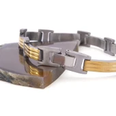 316L Çelik Erkek Bileklik EBLK-343 thumbnail 4