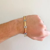 316L Çelik Erkek Bileklik EBLK-343 thumbnail 2