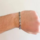 316L Çelik Erkek Bileklik EBLK-344 thumbnail 2