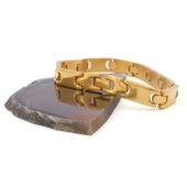 Altın Kaplama Erkek Bileklik EBLK-346 thumbnail 3