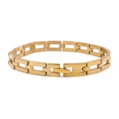 Altın Kaplama Erkek Bileklik EBLK-348 thumbnail 1