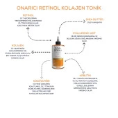 Retinol Kolajen Onarıcı Bakım Toniği 200 ml - 2
